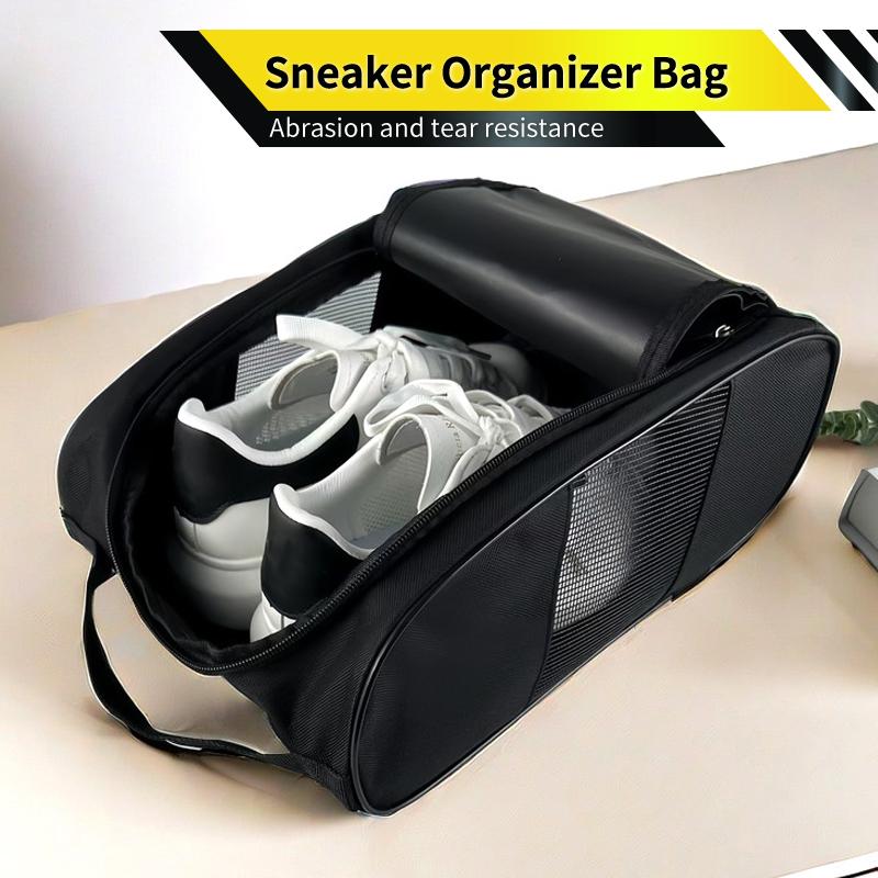Car Sneaker Bag Shoe Storage Case Travel Organizer Accessories For Lexus IS250 IS200 CT200h GS300 LS430 RX450h LX570 IS300 ES RX