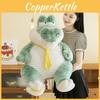 Crocodile Plush Pillow With Soft Short Pile For Kids And Teens Comfort