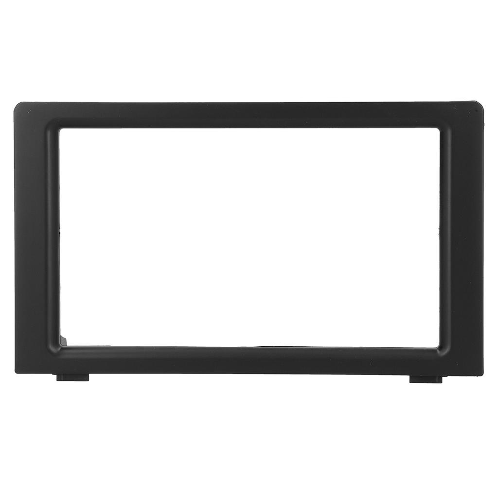 2?DIN Krycí panel Navigační krycí panel Centrální ovládání Stereo Rádio DVD Panel pro Saab 9?3 2007?2010