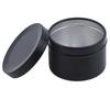 New Airtight Smell Proof Container Quality Stainless Steel Mini Tea Cans Herb Stash Jar Tea Coffee Storage Box Tea Caddies Box