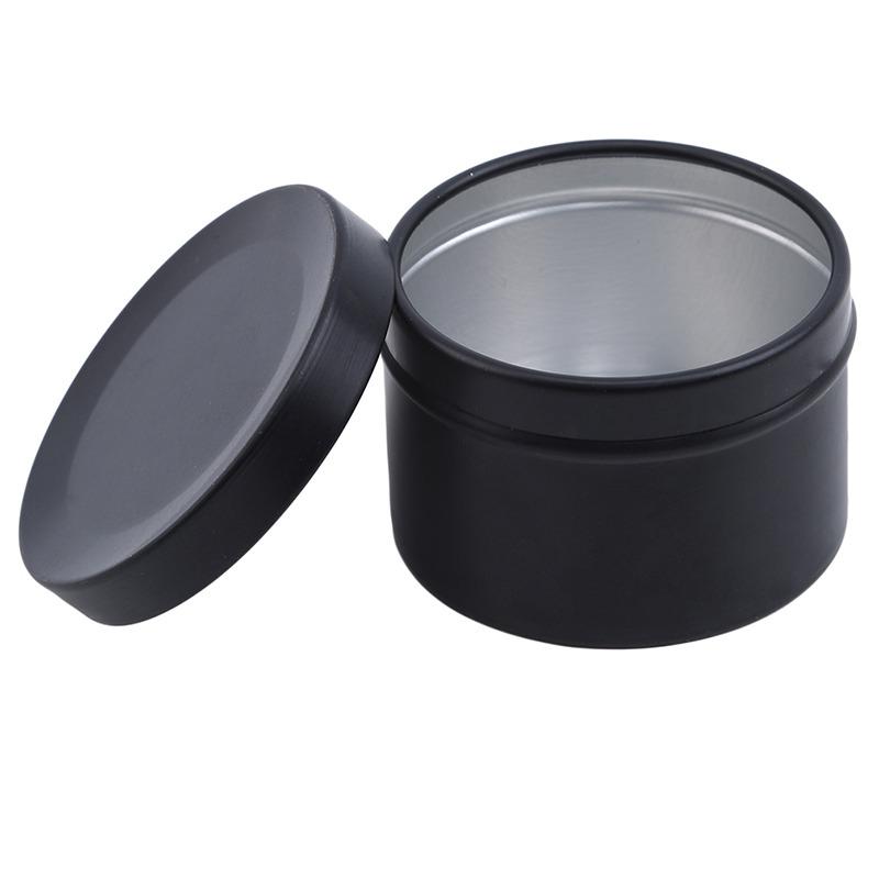 New Airtight Smell Proof Container Quality Stainless Steel Mini Tea Cans Herb Stash Jar Tea Coffee Storage Box Tea Caddies Box