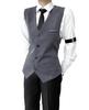 [KALAOK] Butler Cosplay Costume, Uniform, Fancy Dress, Everyday Wear, Cosplay Costume, Young Master, Photoshoot, Stage Costume, Black Grey, Size L