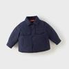 DAVE & BELLA Boys' Waterproof Anti-Bacterial Lapel Down Jacket