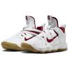 Nike React HyperSet LE White Team Crimson Men's Indoor Court Shoes DJ4473-101