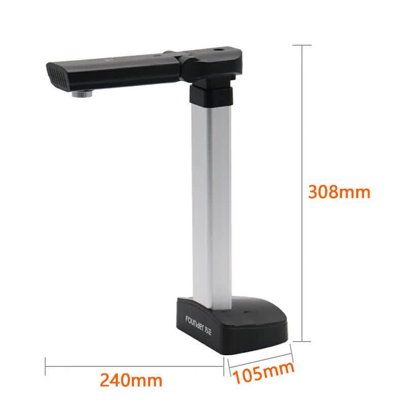 Founder Q1010 Document Scanner CN Plug (adapter Included)