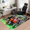Custom Name Truck Printed Carpet, for Office Chair Living Room Bedroom Kitchen Room Decor Gifts.