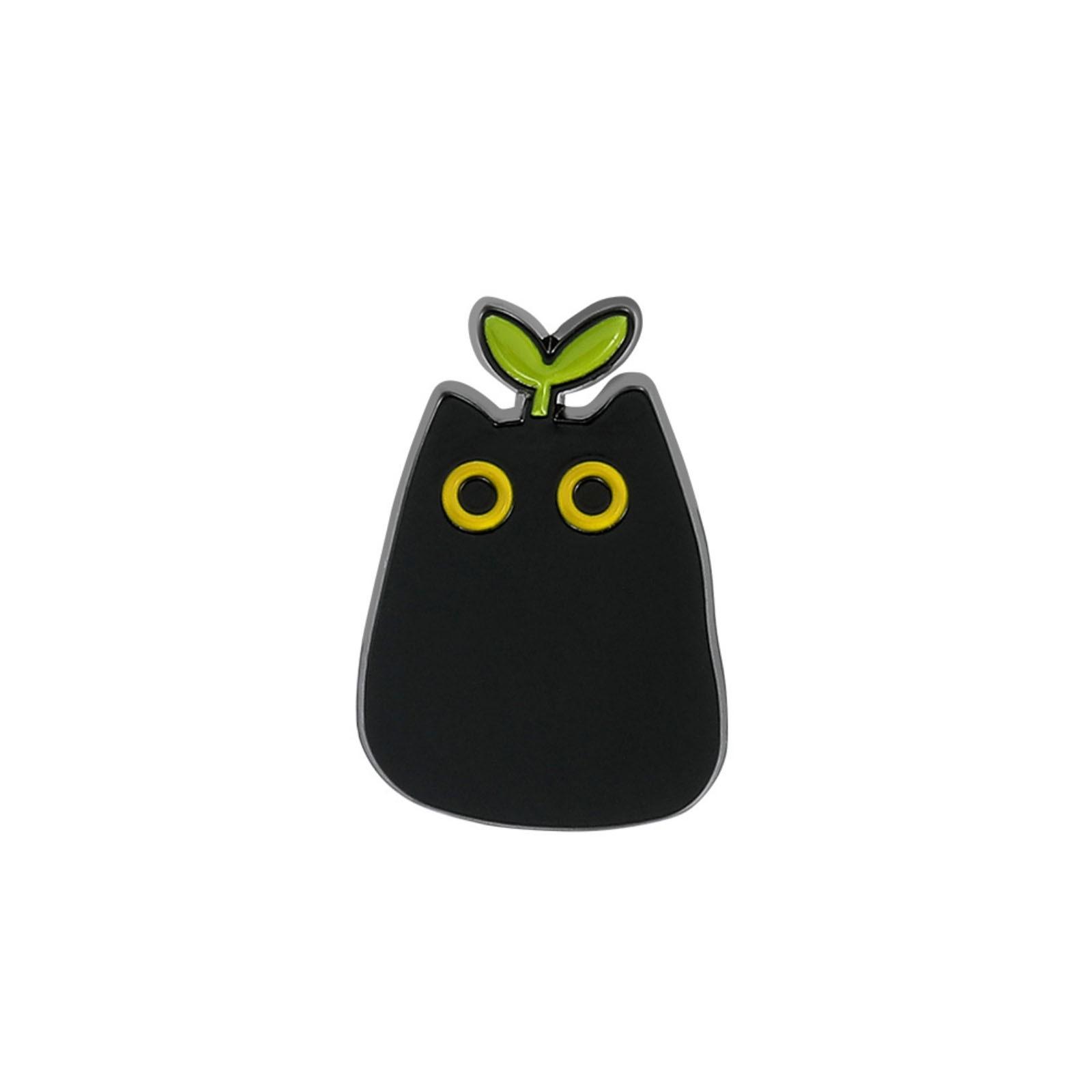 

Мультяшная брошь-пряжка в виде животного на английском языке, индивидуальная буква, значок в форме краски One Size