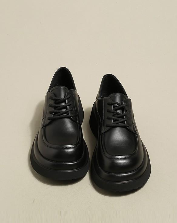 Mary Jane Women's Shoes Spring Hundred Ride Thick Bottom British Style Shoes Niche Le Fu Single Shoes