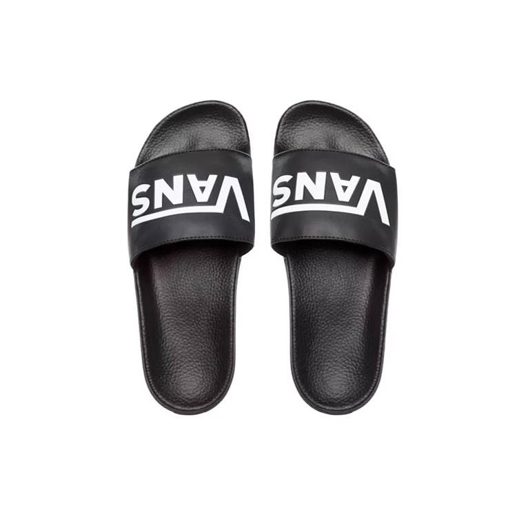 Vans Slide- 'Black' (Unisex) Black Slide Slippers VN0004KIIX6