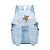 Schoolbag Japanese cartoon star backpack bag female cute rabbit ears student schoolbag niche design fashionable versatile backpack