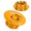2pcs     Crank Cover Screw   Dustproof Waterproof Aluminum Alloy Parts for Prowheel Hollow Integrated Crankset