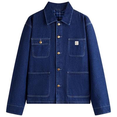 NVG·YOUNG Herren Washed Denim Jacke