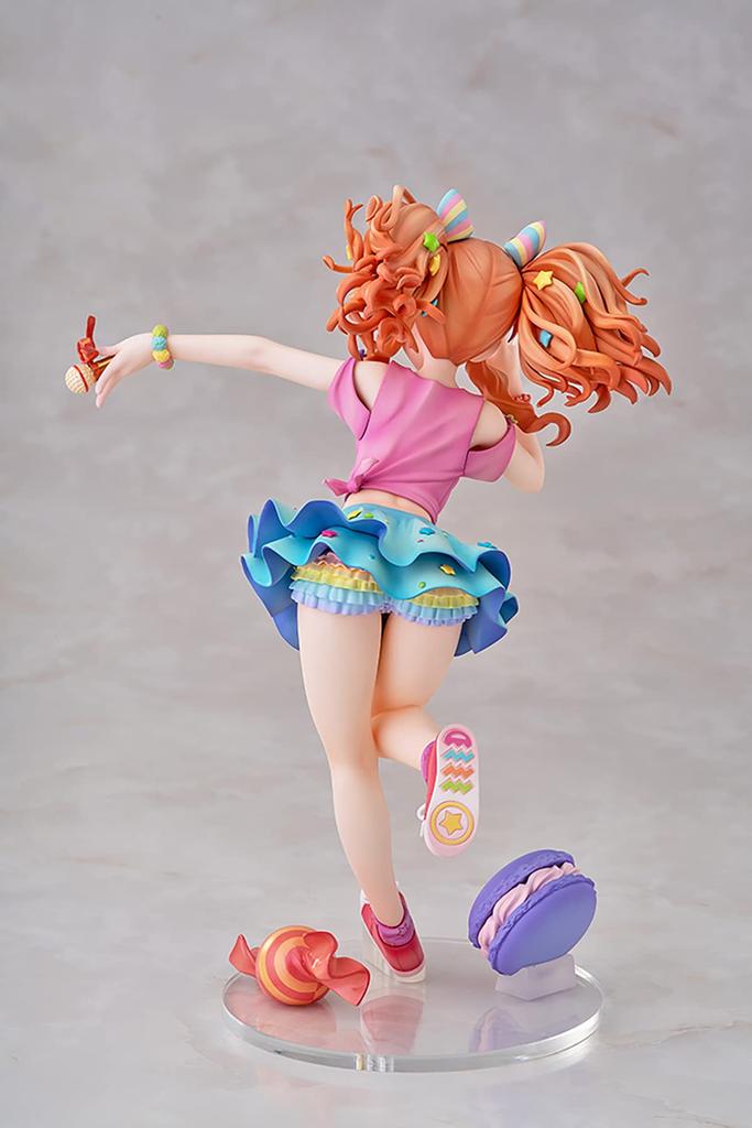 THE CINDERELLA GIRLS Kirari Morohoshi Rhapsody Scale PVC ABS Painted Finished Figure IDOLM@STER Ankira!? Ver. 1/7 &