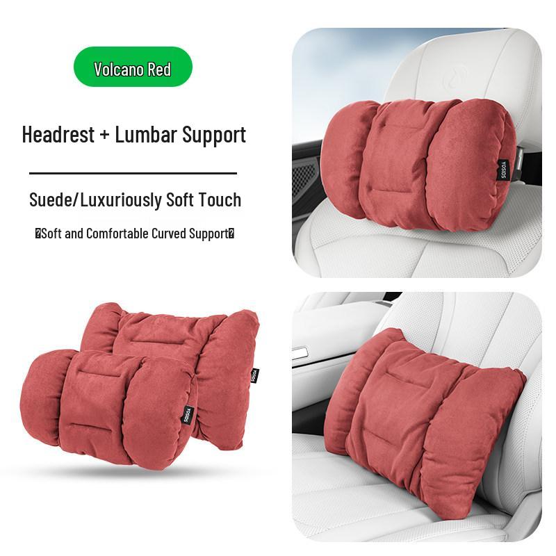 Zeekr 001 Neck & Lumbar Support Pillow for Driver's Seat