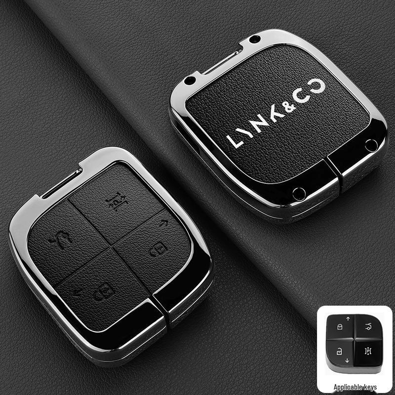 Lynk & Co Car Key Protective Case for Models 01, 02, 03, 05, and 06 (2021)