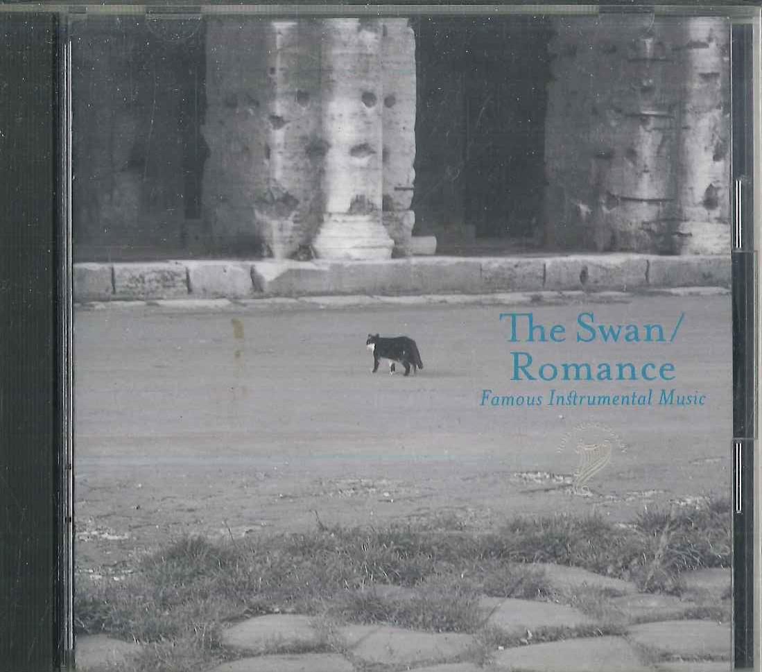 

CD EMMA PRITCHARD IFOR JAMES PAULA R Swan Romance Famous Instrumenta KICC8910 KING Japan Classical Used