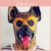 Funny Poodle Wolf Dog Husky Animal Latex Headgear For Christmas And Halloween