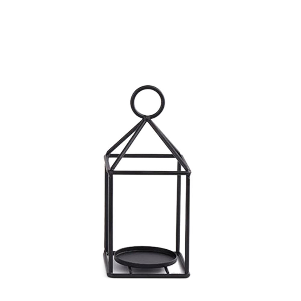 

Creative Craft Candelabra Minimalist Candlestick Aromatherapy Candle Stand Desktop L чёрный