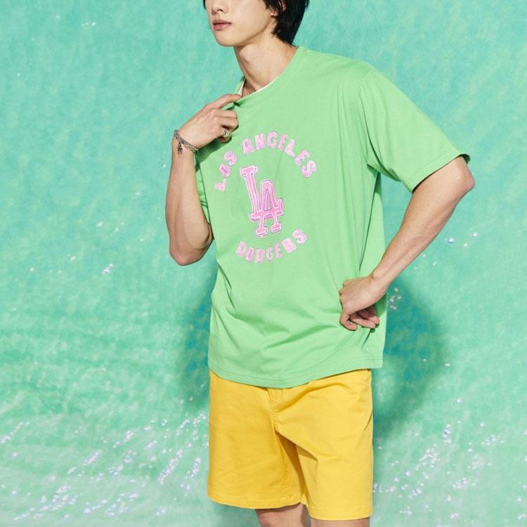 New MLB Los Angeles Dodgers T Shirts Unisex Green 3ATS63023-07GNN