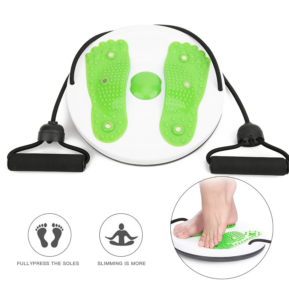 Multifunction Twisting Waist Disc Board with Pull Rope Domestic Exercise Fitness Equipment