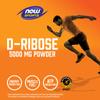 Now Foods Sports, D-Ribose Powder, 1 Lb (454 G)