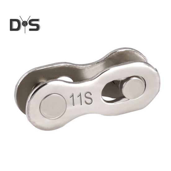 Chain Link Connector Metal Tensile Break-Proof Bike Chain Buckle Easy Disassembly Bike Chain Buckle for 8/9/10/11/12-Speed Chains