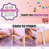 5200 Pieces Of Soft Pottery Clay Beads Sliced Diy Jewelry Bracelets Necklaces Jewelry Making Jewelry
