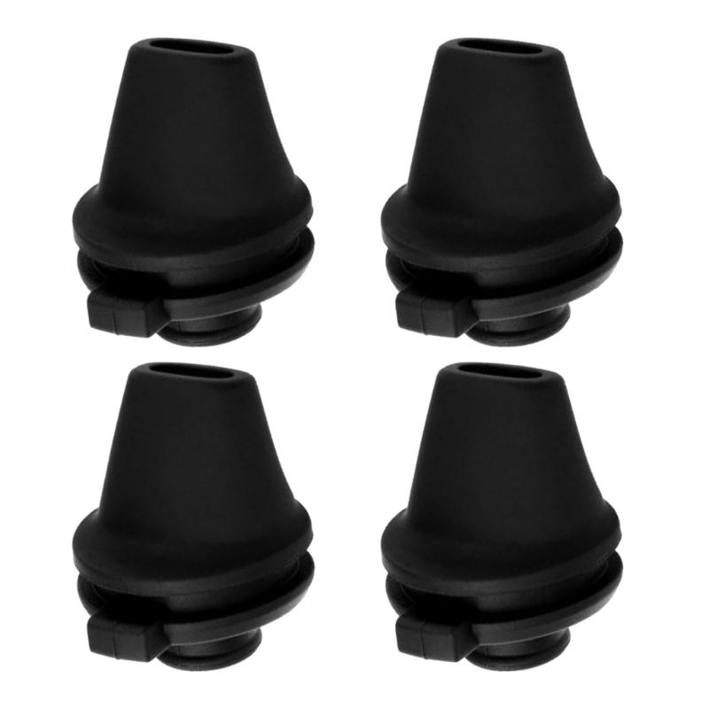 4pcs Silicones Spouts Mouthpieces Heat Resistant Water Bottles Mouthpieces Part Travel Water Bottles Accessory