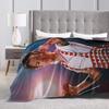 Singer H-Harrys S-Styles  Blanket  Picnic Flannel Throw Blanket For Bedroom Soft Warm Custom Quality Bedspread Gift