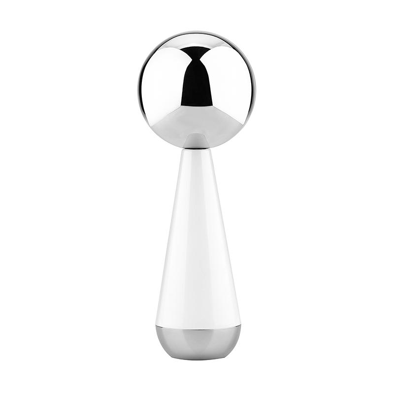 Ice Globes For Facial 360 Rotating Stainless Steel Ice Roller For Face Eyes Beauty Spa Cooling Globe Massage Ball Skincare Tools