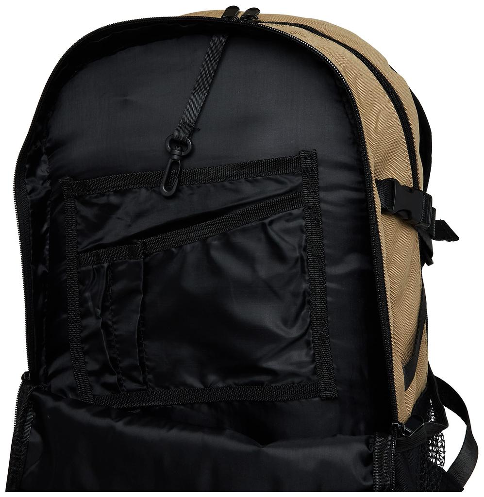 ALALU Backpack for One Size [Sui] Men, Beige,