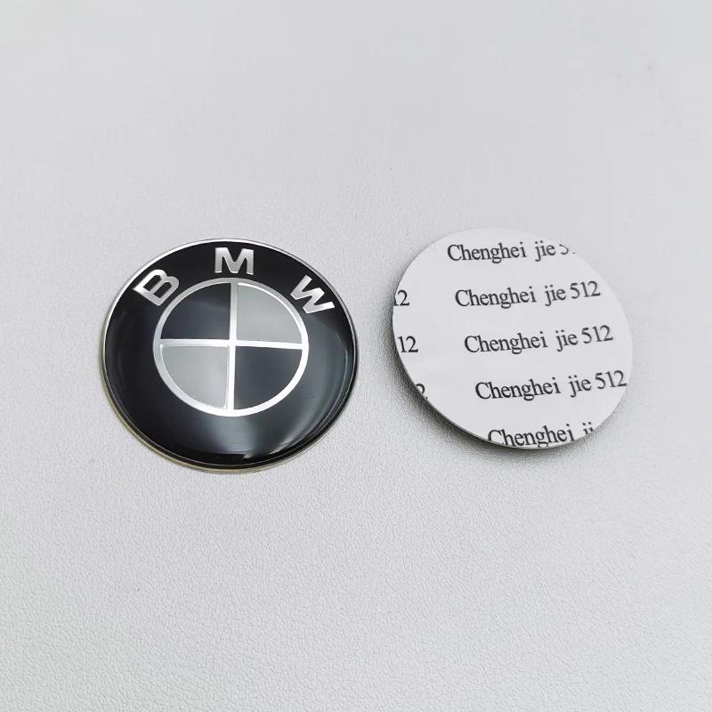 45mm Kryt volantu auta Odznak Emblém Logo Nálepka Pro BMW E46 E39 E90 E36 E91 E62 E87 E53 F15 F16 F20 F30 X1 X3 X5 M3 M5