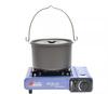 8L Ultra-Light Aluminum Hanging Pot for Camping & Cooking