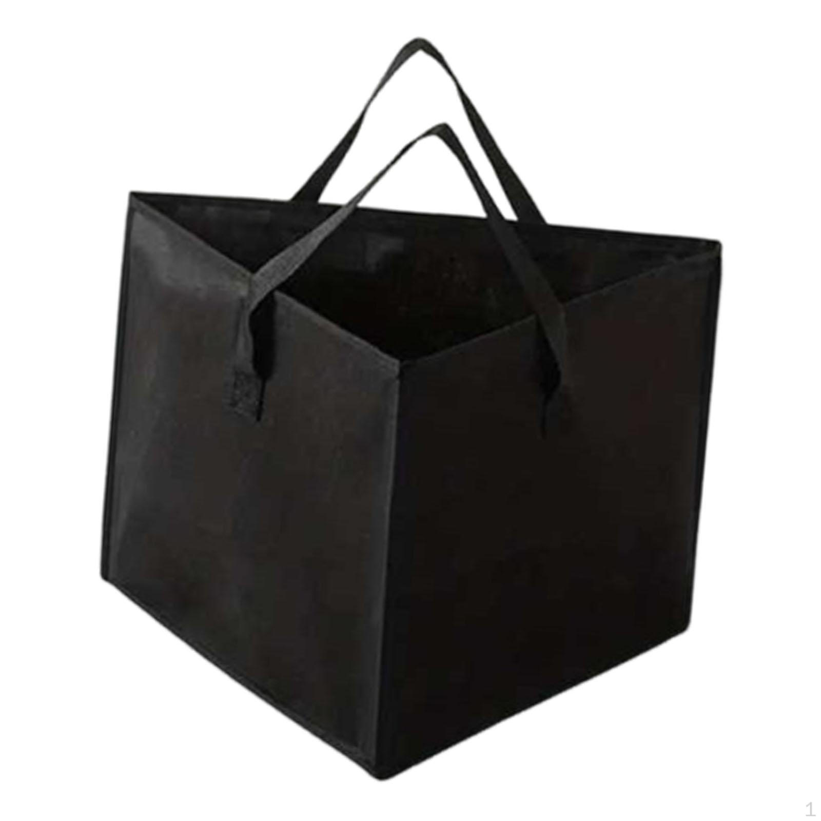 

Clothes Hanger Organizer Bag Box for Laundry Rooms чорний