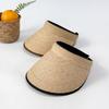 Women's Contrast Rattan Basic Sun Cap