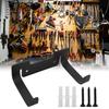 Heavy Duty Wall Mount Hanger Space Saving Garage Organizer Grass Trimmer Chainsaw Holder  Yard Shed