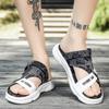 Casual Flip-flops Men's Summer Non-slip Outdoor Sandals Light Fashion Comfortable Men's Shoes Beach Walking Flip-flops