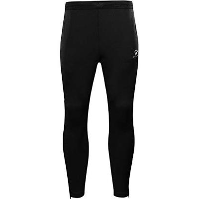 Kelme Futsal WUP Gebreide Trainingsbroek (3871306-036) Zwart/Grijs, Maat L