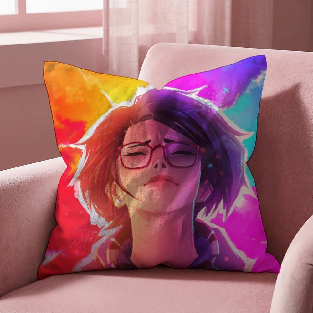 Life Is S-Strange Cushion Cover Multi-Scene Pillow Cover for Home & Car - Reversible, Soft & Durable for Daily Use