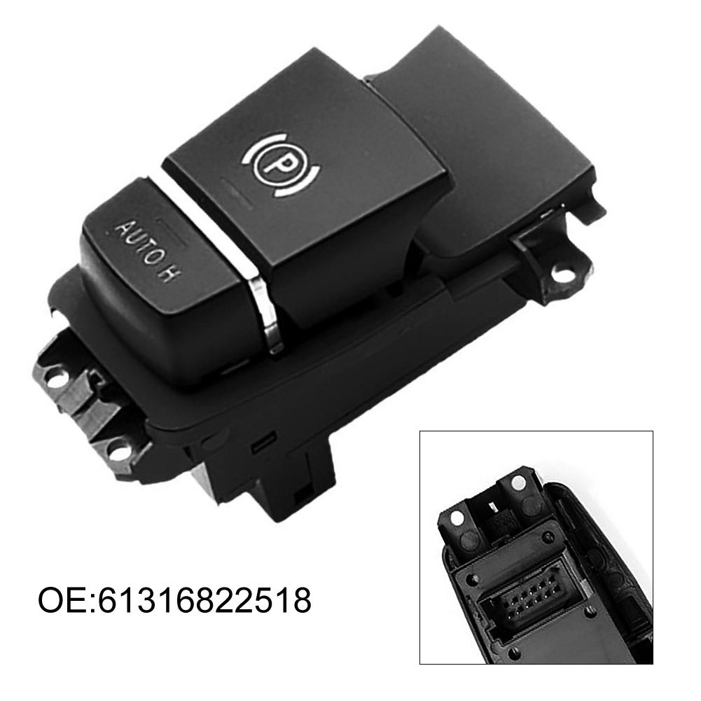 Parking Brake Replacement Parking Brake Switch Electronic Parking Brake Switch Fits 2009-2018 Models Central Console Location