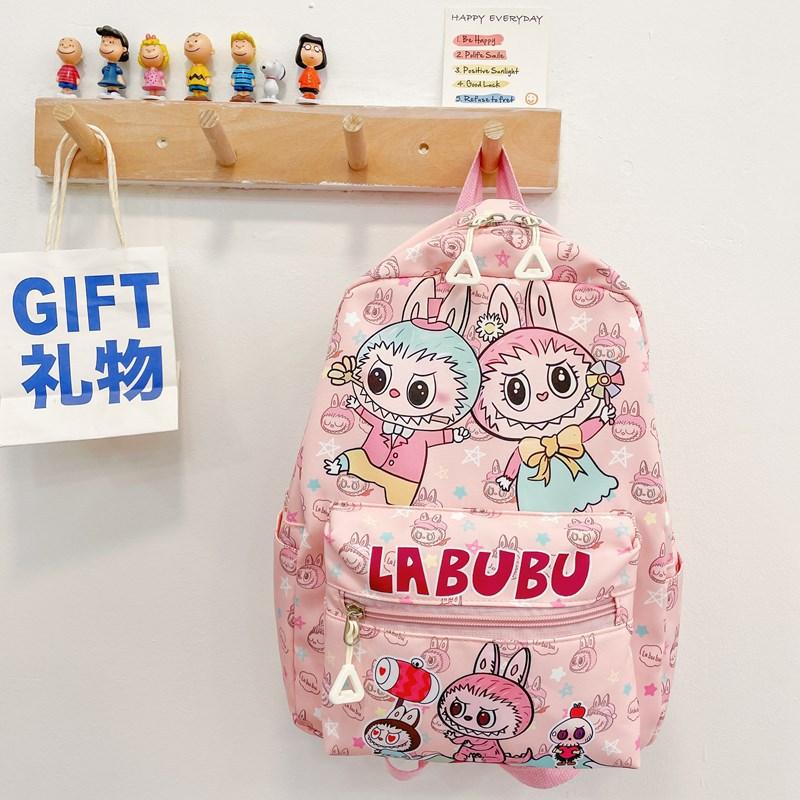 School Bag Children's Backpack New Cute Lightweight Backpack High Value Primary School Students CLE