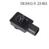 Black ABS Air Quality Sensor 64119123861, Single Service Part for Mirror Mount Position and Scheduled Vehicle Maintenance Service Use