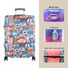 Waterproof Wear-Resistant Elastic Suitcase Protective Cover