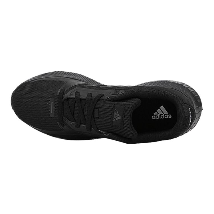 Adidas Neo Runfalcon 2.0 J Low Top Kids Running Shoes Kids Sneakers Black FY9494