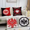 Eintracht Frankfurt Pillow Case Square Cushion Cover Bedroom Sofa Car Living Room Leisure Comfort Decorative Home Decor