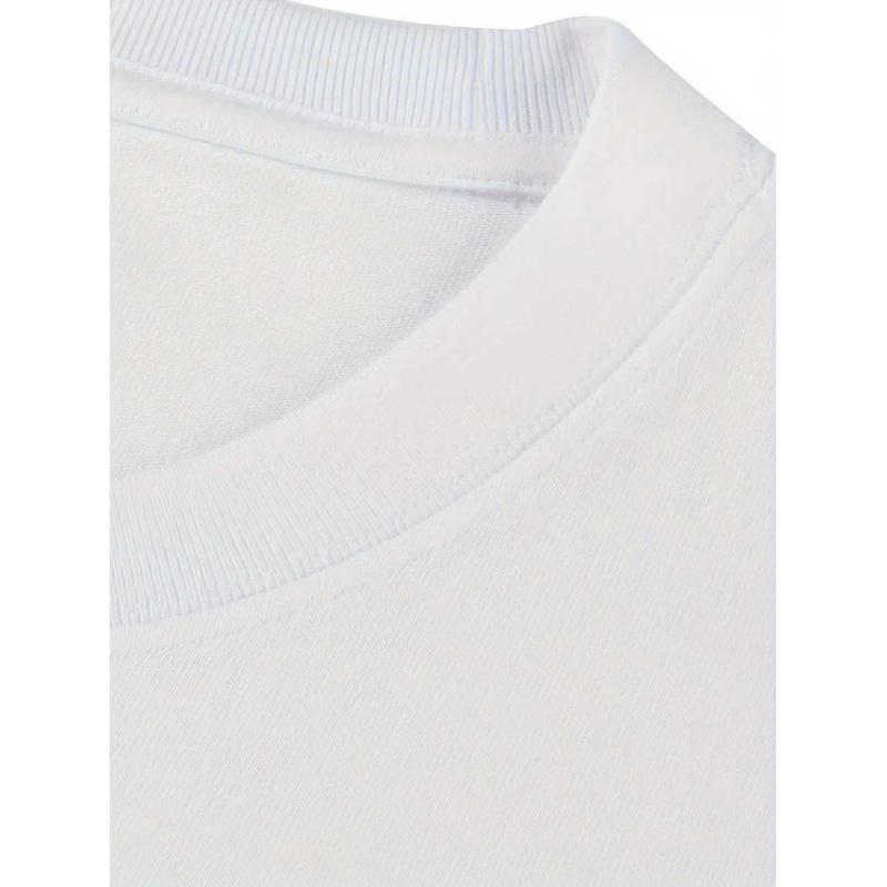 Morant De La Puebla Bullfighter Art Print White Fun New Trendy T-Shirt_ Casual Crew Neck, Regular Fit, Geometric Pattern, Perfect Choice for Men