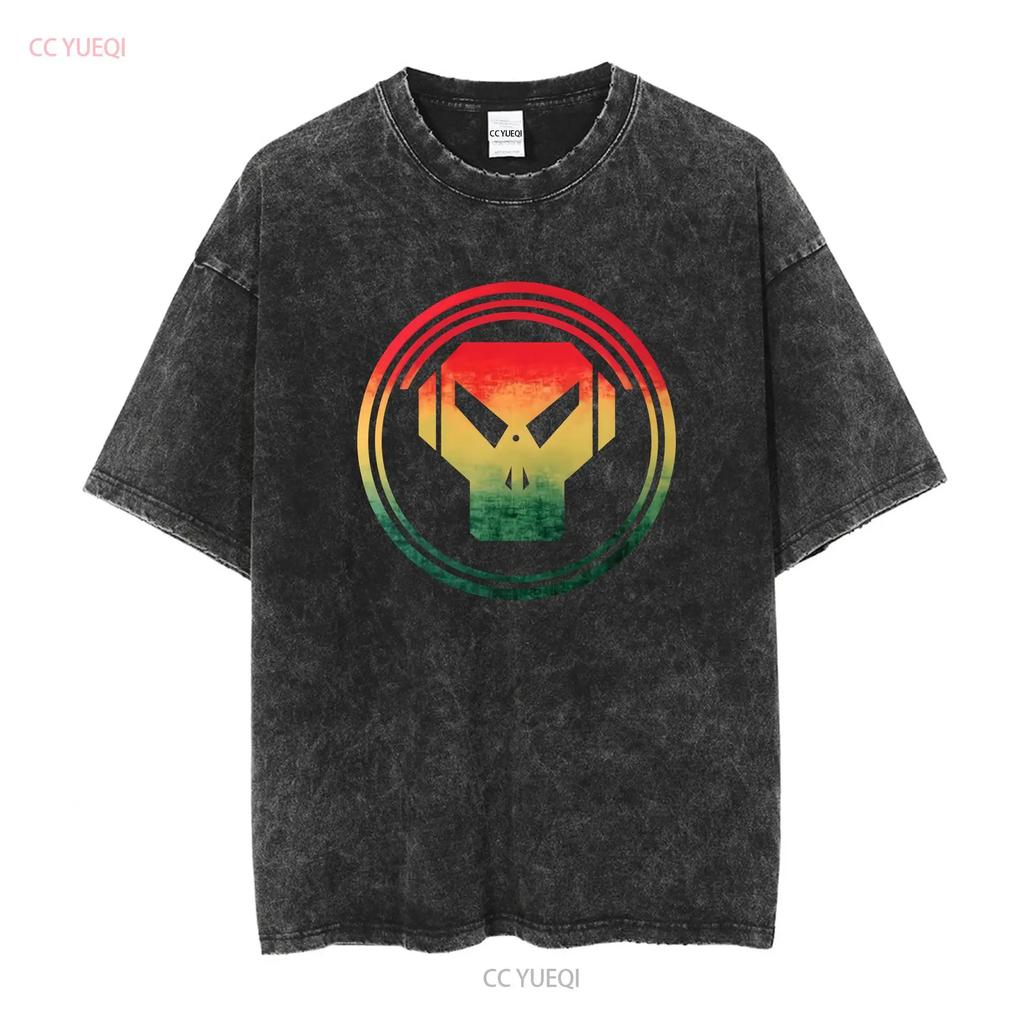 Metalheadz Wytwórnia Muzyki Drum and Bass Męski T-shirt Bawełniany Vintage Prany homme Casual Wygodna moda Rozciągliwy
