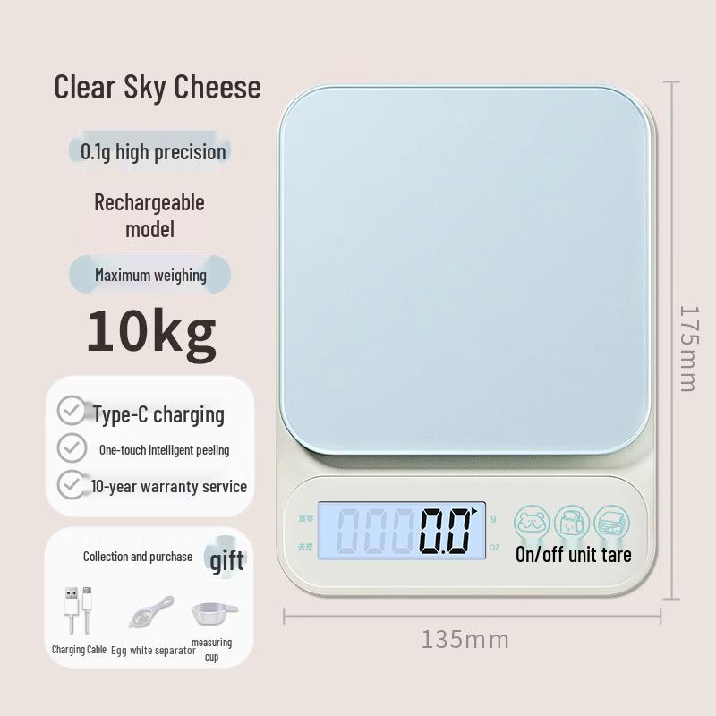 2025 High-Precision Kitchen Scale for Baking & Commercial Use