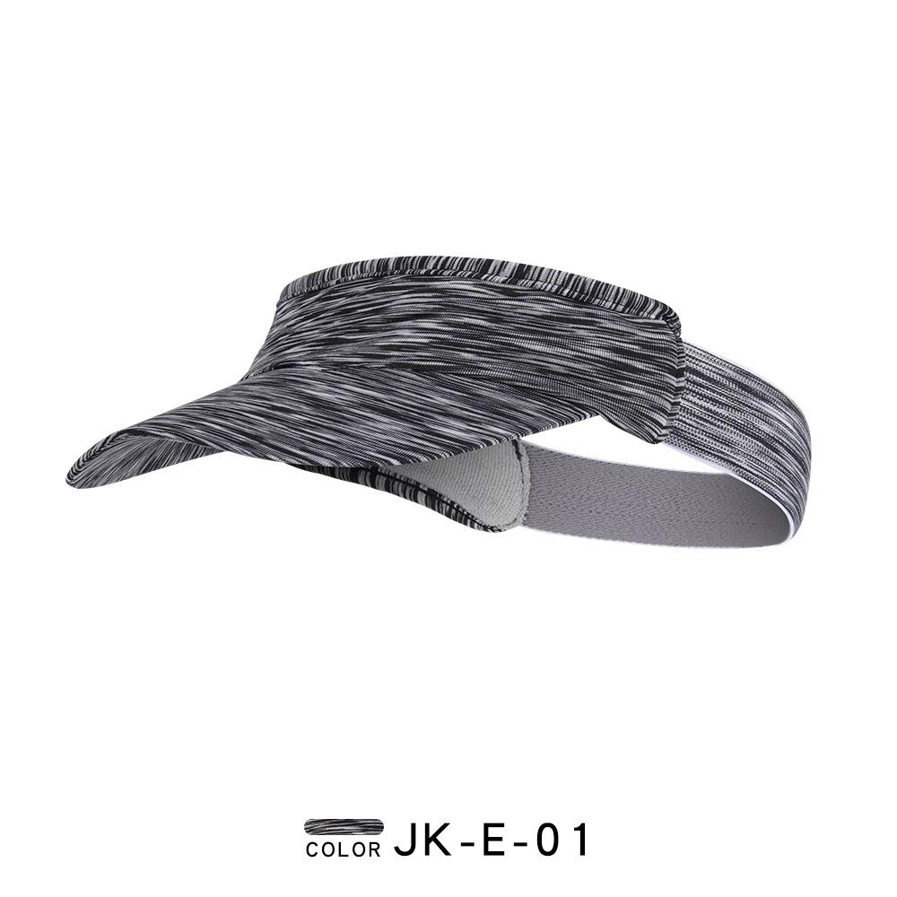 

Летняя спортивная кепка-козырек для улицы, защита от солнца, мужская, женская, дышащая, влагоотводящая, цветная, для велоспорта, бега, эластичная кепка с козырьком серый