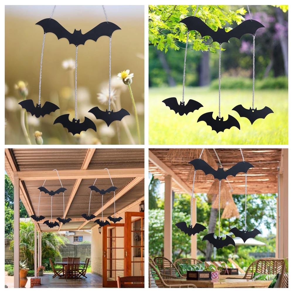 

Изделия из металла Подвеска в виде летучей мыши на Хэллоуин Дизайн летучей мыши Подвесные украшения в виде летучей мыши Поделки на Хэллоуин Bat